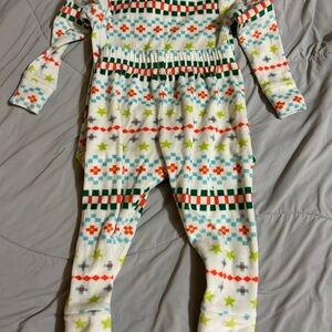 Cat & Jack 18m fleece pajamas set